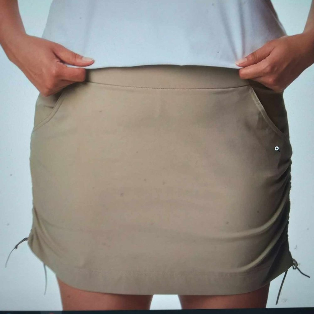 Columbia Women’s Anytime Casual™ Skort Size 1X Tusk